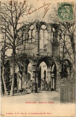Ourscamp Ruines Abside