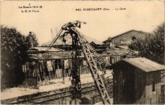 Ribécourt la Gare Guerre