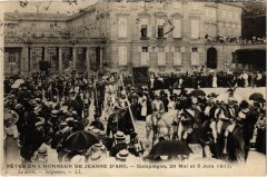 Fetes de Jeanne d'Arc Compiegne Le défilé