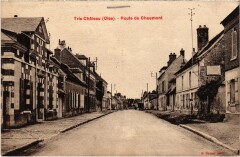 Trie-Chateau Route de Chaumont -
													60 Oise
												