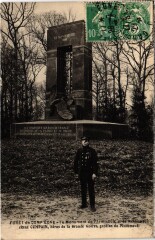 Foret de Compiegne Monument de l'Armistice