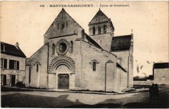 Mantes-la-Jolie Gassicourt - Eglise de Gassicourt à Mantes-la-Jolie