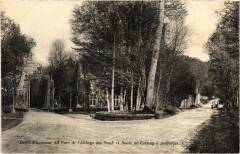 Parc de l'Abbaye des Vaux - Grille d'Honneur