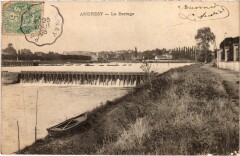 Andresy Le Barrage