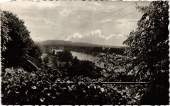 Conflans-Sainte-Honorine Vue sur la Seine vers Herblay à Conflans-Sainte-Honorine