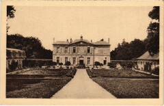 Meulan Le Chateau de Villette à Villette