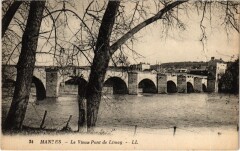 Mantes-la-Jolie Le Vieux Pont de Limay à Limay