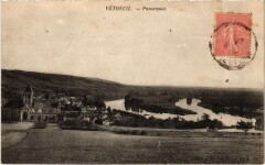 Vetheuil Panorama