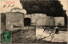 Compiegne Porte Chapelle