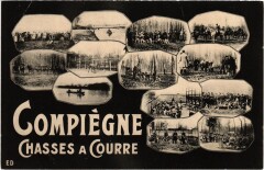 Compiegne Chasse a courre -
													60 Oise
												