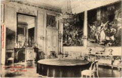 Compiegne Le Chateau Salle du Conseil