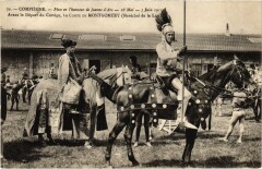 Compiegne Fetes de Jeanne d'Arc Comte de MOntgomery