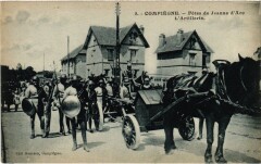 Compiegne Fetes de Jeanne d'Arc Artillerie