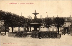 Compiegne Fontaine Saint-Jacques