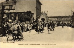 Compiegne Fetes de Jeanne d'Arc Comte de Montrichard -
													60 Oise
												