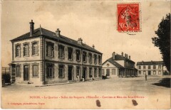 Noyon Le Quartier Salles des rApports à Noyon