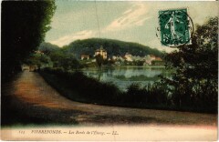 Pierrefonds Les Bords de l'Etang à Pierrefonds