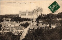 Pierrefonds Le Chateau à Pierrefonds