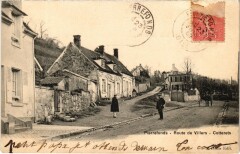 Pierrefonds Route de Villers Cotterets à Pierrefonds