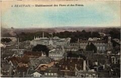 Beauvais Etabl. des Peres et des Freres à Beauvais
