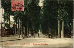 Beauvais Boulevard du Palais à Beauvais