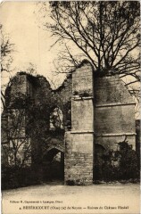 Béhérincourt Ruines du Chateau -
													60 Oise
												