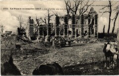 Ferme de Loges Guerre