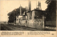 Baron Maison d'Alberic Magnard Guerre à Baron
