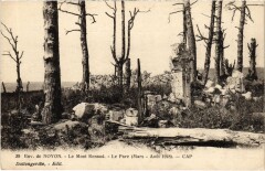 Le Mont Renaud Le Parc Guerre