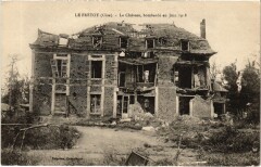 Le Frétoy Le Chateau Guerre