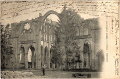 Ourschamp Abbaye cistercienne ruines