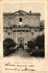Ourschamp Entrée de l'Abbaye