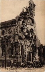 Rebécourt Eglise Guerre