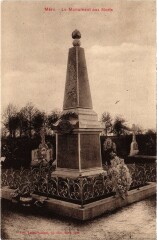 Méru Le Monument aux morts à Méru