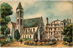 Senlis College Saint-Vincent à Senlis