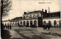 Creil La Gare Railway -
																					60100 Creil
																			
