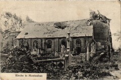 Montauan Kirche Guerre