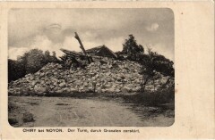 Chiry Der Turm Guerre