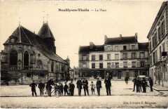 Neuilly-en-Thelle La Place à Neuilly-en-Thelle