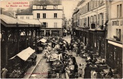 Compiegne Marché aux Herbes -
													60 Oise
												