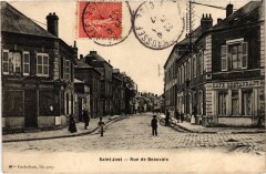 Saint-Just Rue de Beauvais à Beauvais
