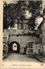 Senlis Porte de Meaux à Senlis