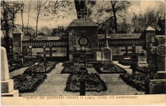 Lagny Friedhof der gefallenen Helden Guerre à Lagny