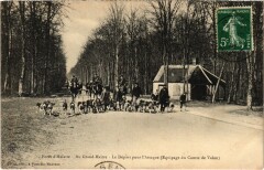 Foret de Halatte Au Grand-Maitre Equipage du Comte de Valon