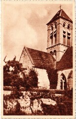 Fay-les-Etangs Eglise