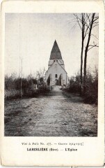 Laberliere Eglise Guerre