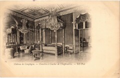 Chateau de Compiegne Chambre a coucher de l'Impératrice