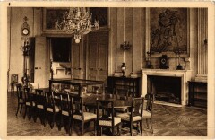 Chateau de Compiegne Salle a manger