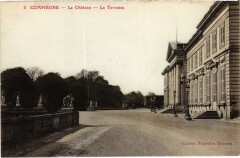 Compiegne Le Chateau