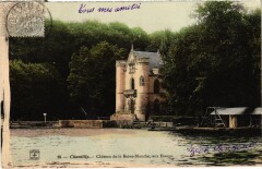 Chantilly Le Chateau de la Reine-Blanche à Antilly